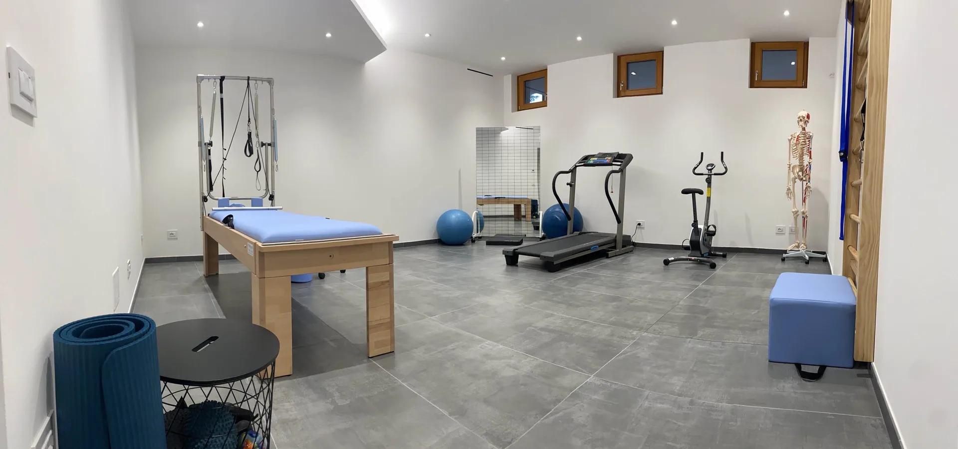 Palestra riabilitativa del poliambulatorio FisioSalute